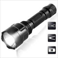 Rechargeable Led Metal Torch