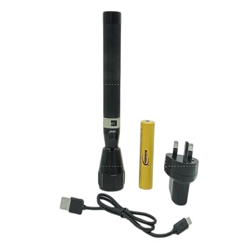 Britelite Forte 1200M Usb Rechargeable Flashlight - Body Material: Aluminum