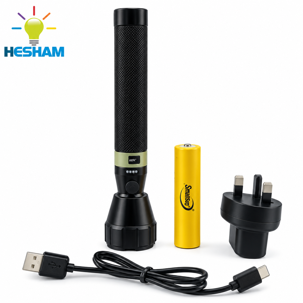 Britelite Forte 1200M Usb Rechargeable Flashlight