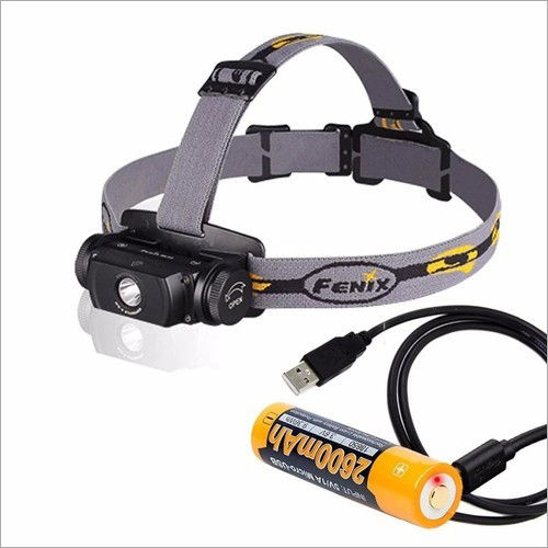 Hl 55 Fenix Led Head Light - Color: Black