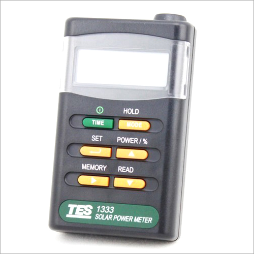 Handheld Solar Power Meter