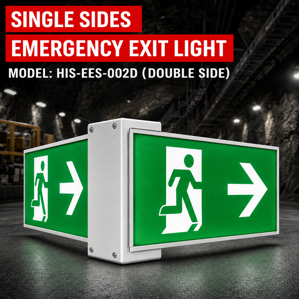 Single Side Led Emergency Exit Light ( HIS-EES-002D)
