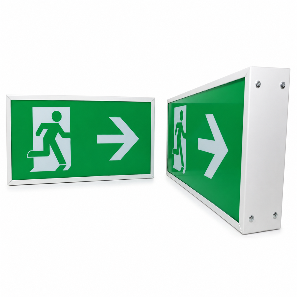 Single Side Led Emergency Exit Light ( His-Ees-002D) - Charging Time: 4 Hours