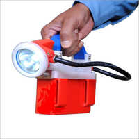 Safety Hand Cap Emergency Light - Color: Red