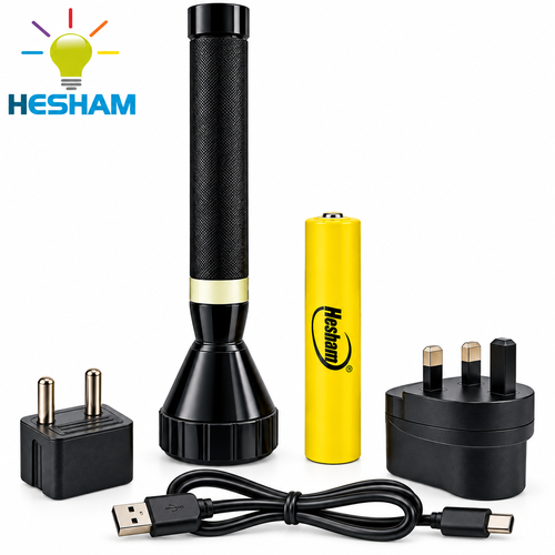 Led Rechargeable Britelite Phoenix Torch Light