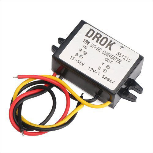 Dc To Dc Buck Converter - Color: Black