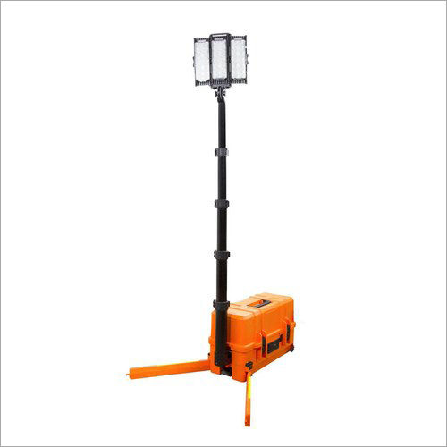 Lithium Battery Telescopic Led Work Light - Charging Time: 8 Hours