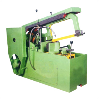 Green Hydraulic Control Hacksaw Machine