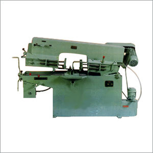 Green Horizontal Metal Cutting Bandsaw Machcine