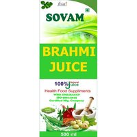 Brahmi Juice - 500ml & 1000ml | Herbal Blend With 18 Month Shelf Life, Ideal For Alopecia, Anxiety, Dandruff, Insomnia, And Stress Relief