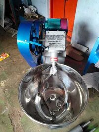 Commercial Atta Kneader Machine - Stainless Steel, 10 To 40 Kg Capacity | Automatic Flour Mixing, Superior Water Absorption, Extended Functional Life