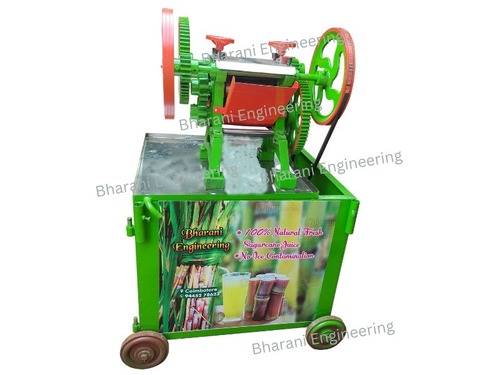 Sugarcane Juicer Crusher Machine