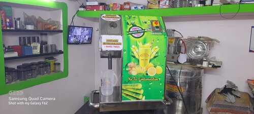 Green Sugarcane Juice Machine