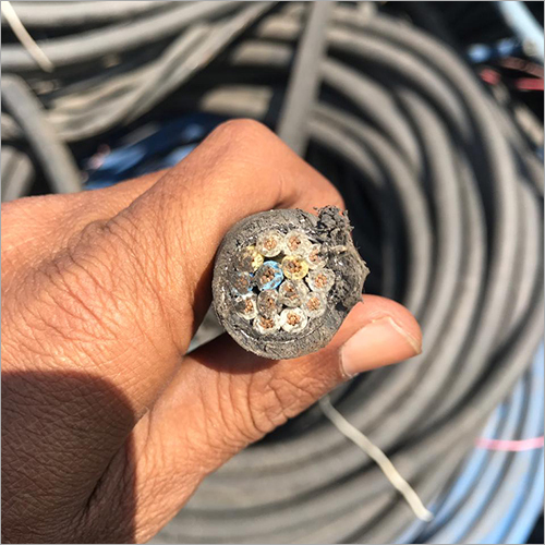 Black Electric Copper Cable Scrap