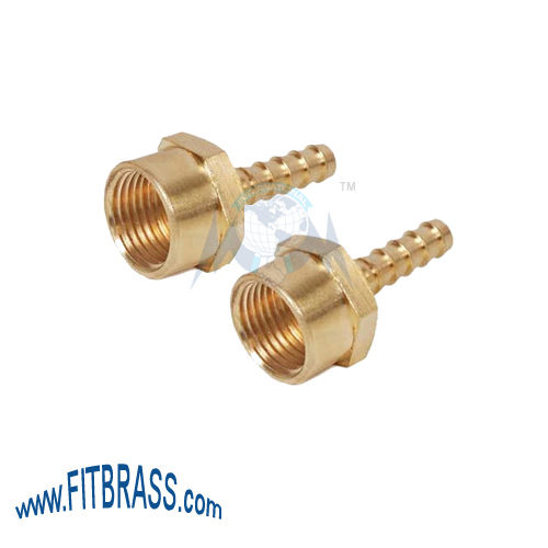 BRASS HOSE NIPPLE FEMALE