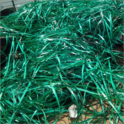 Green Pvc Strip Scrap
