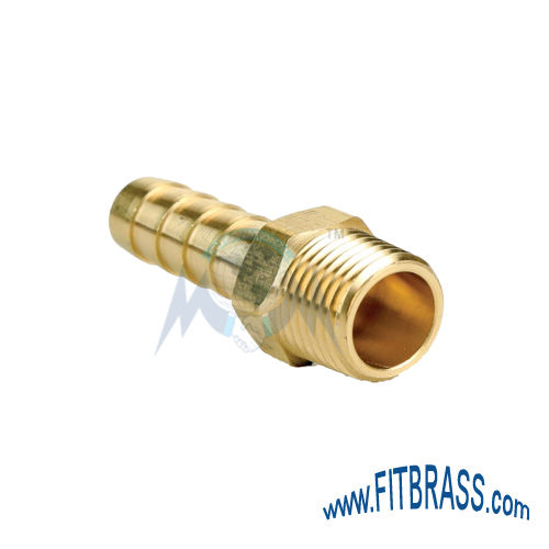 Brass Hose Nipple Male