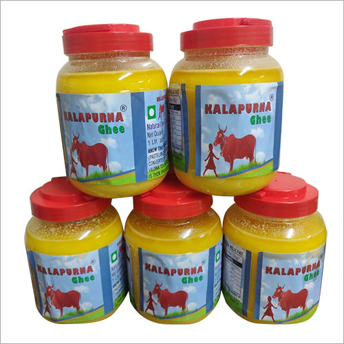 1 Ltr Natural Cow Ghee Fat Content (%): 6% Grams (G)