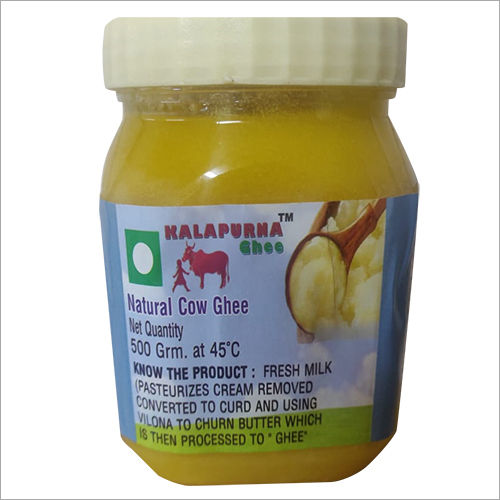 500 gm Natural Cow Ghee