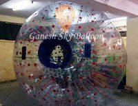 Transparent Zorbing Ball