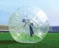 Transparent Zorbing Ball