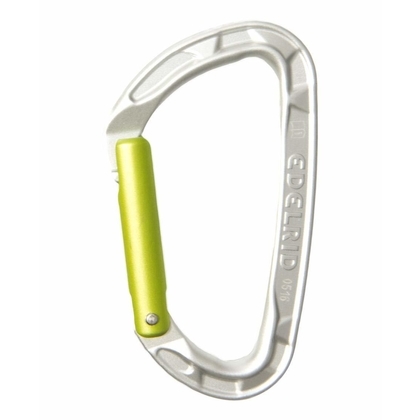 Green And Silver Military Carabiner