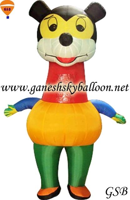 Inflatable Cartoon Character