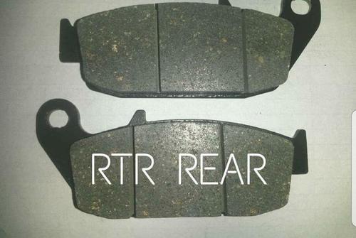 Non Asbestos Two Wheeler Disc Brake Pad - Rtr Rear