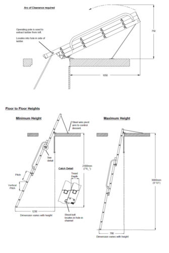 Loft Ladder Easiway