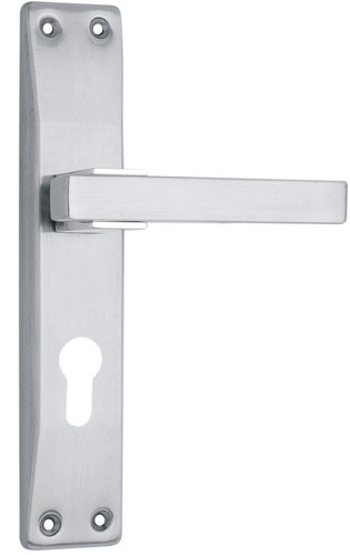 Steel Mortice Lock Set with KY Lock Body, Double Action (3 CP Keys)