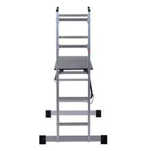 Multipurpose Combination Ladder Scaffold