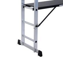 Multipurpose Combination Ladder Scaffold