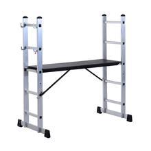 Multipurpose Combination Ladder Scaffold