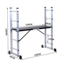 Multipurpose Combination Ladder Scaffold