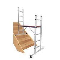 Multipurpose Combination Ladder Scaffold