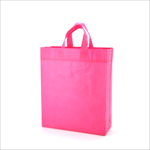 Non Woven Pink Shopping Bags