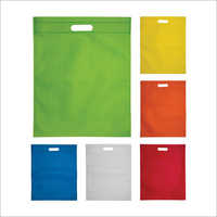 Non Woven Multicolor D Cut Bags
