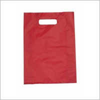 Non Woven Red D Cut Bags