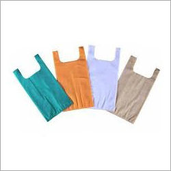 Different Color Available Non Woven U Cut Plain Bags