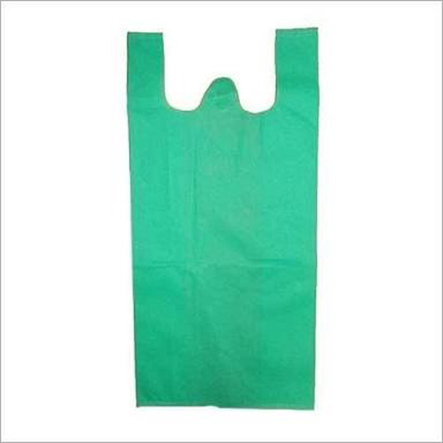 Non Woven Green W Cut Bags