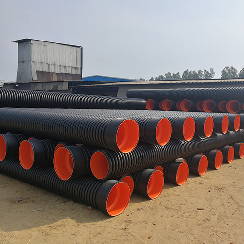 Round Dwc Pipe Application: Construction