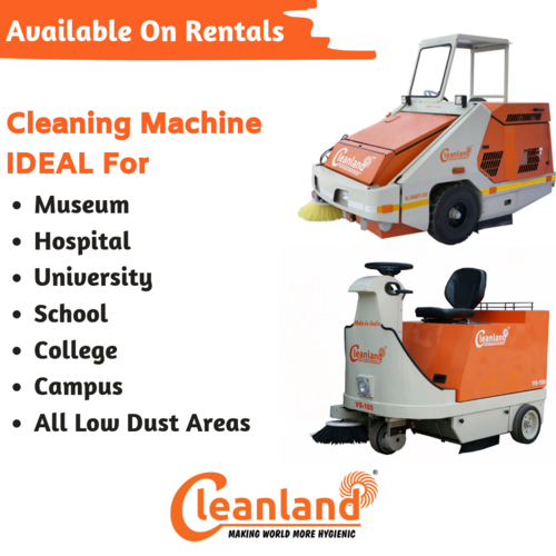 Museum Outdoor Cleaning Equipment