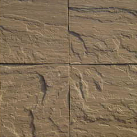 Autumn Brown Sandstone - Size As Per Client Specification, 10mm-80mm Thickness | Ideal for Interior and Exterior Decor, Hardwearing, Warm Brown Tones