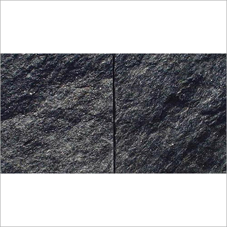 Black Sandstone Application: Interior And Exterior Decor
