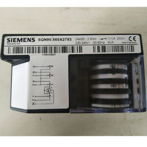 Siemens Servo Motor Damper Actuators