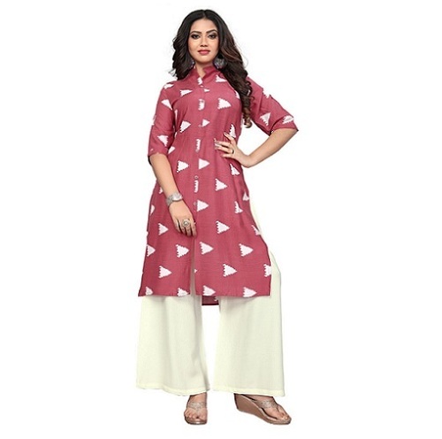 Available In 4 Colors Trendy Kurti