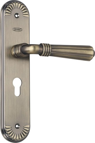 Spider Aluminium Mortise Lock CY Small