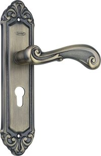 Spider Aluminium Steel mortise lock