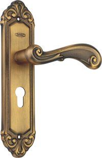 Spider Aluminium Steel mortise lock