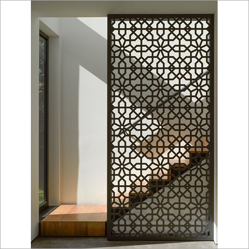 CNC Waterjet Cutting MDF Jali CNC Waterjet Cutting MDF Jali